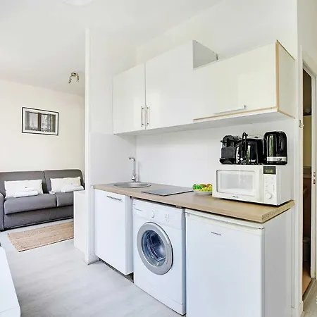 Apartment Cosy Studio In The Heart Of The Marais Paris