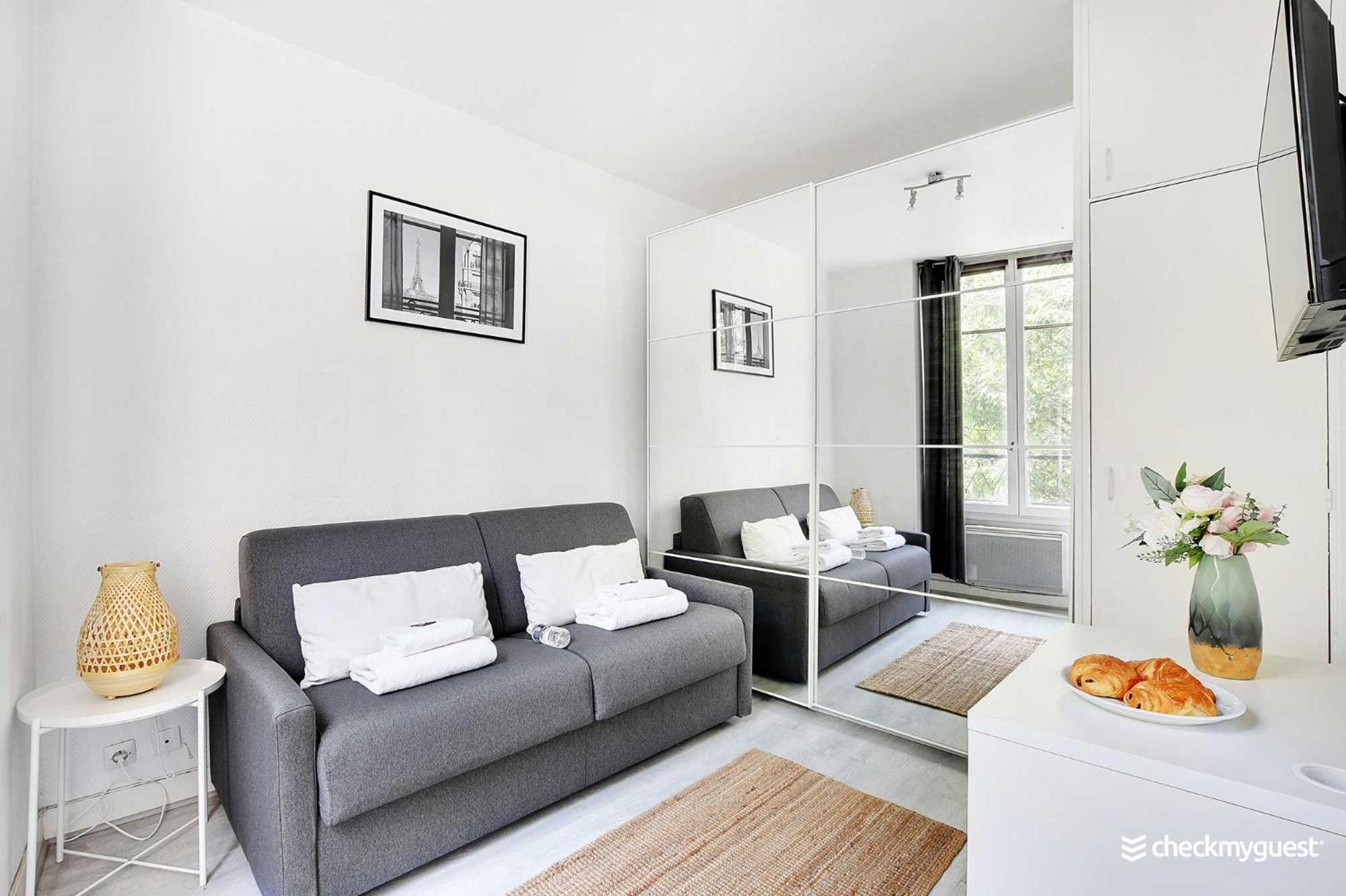 Appartamento Cosy Studio In The Heart Of The Marais *